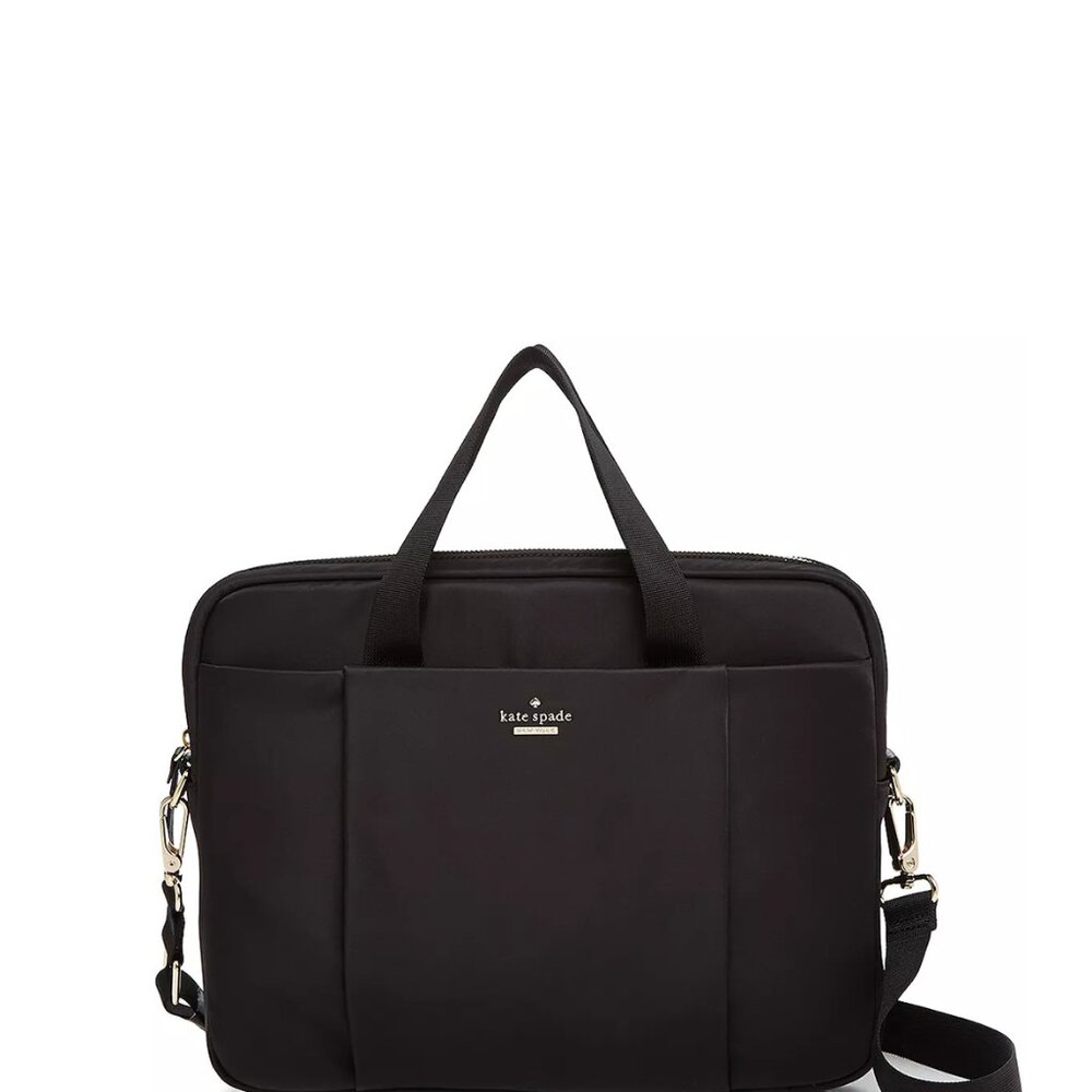 Kate Spade New York Classic Nylon Commuter 13" Computer Case- Perfect!